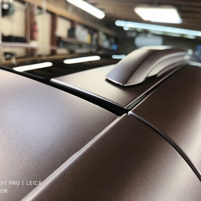 Maserati Grecale – Színes PPF Frozen Berry – 17. kép