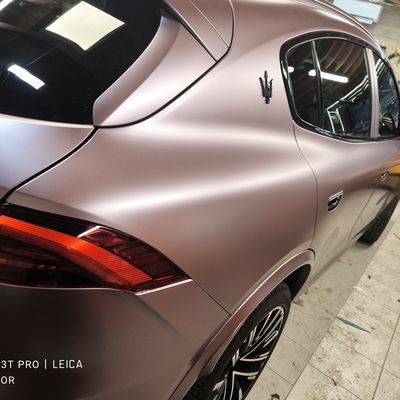 Maserati Grecale – Színes PPF Frozen Berry – 18. kép