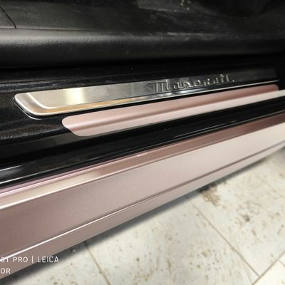 Maserati Grecale – Színes PPF Frozen Berry – 19. kép