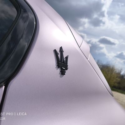 Maserati Grecale – Színes PPF Frozen Berry – 21. kép
