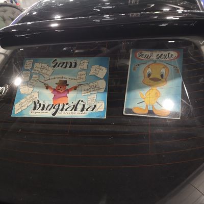 Mazda 6 – Nyomtatott fólia egyedi olajfestmény design – 16. kép