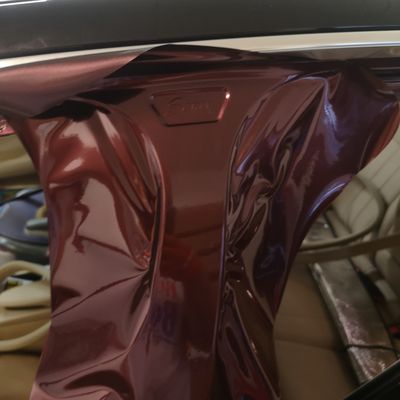 Mercedes C320 C63 optika – Avery Supreme Gloss Metallic Passion Red – 19. kép