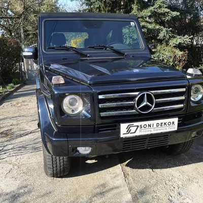 Mercedes G500 Cabrio – 3M 2080-GP272 Gloss Midnight Blue – 2. kép
