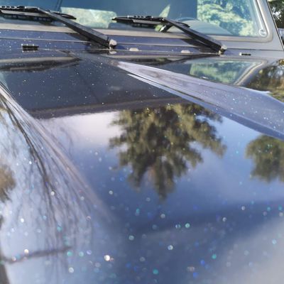 Mercedes G500 Cabrio – 3M 2080-GP272 Gloss Midnight Blue – 4. kép