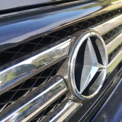 Mercedes G500 Cabrio – 3M 2080-GP272 Gloss Midnight Blue – 5. kép