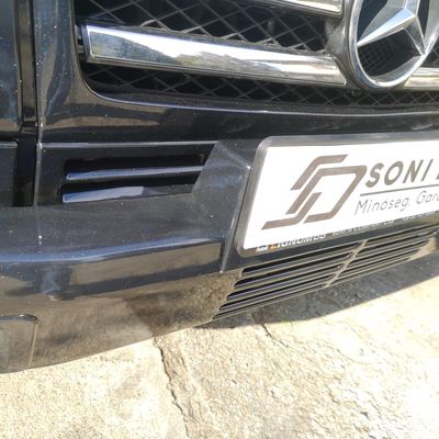 Mercedes G500 Cabrio – 3M 2080-GP272 Gloss Midnight Blue – 6. kép