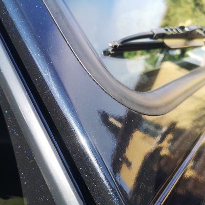 Mercedes G500 Cabrio – 3M 2080-GP272 Gloss Midnight Blue – 7. kép