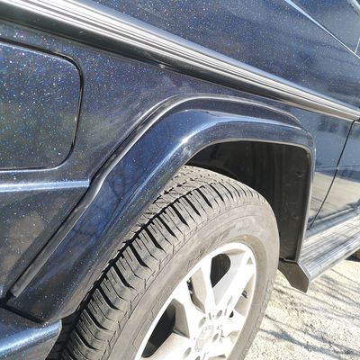 Mercedes G500 Cabrio – 3M 2080-GP272 Gloss Midnight Blue – 8. kép