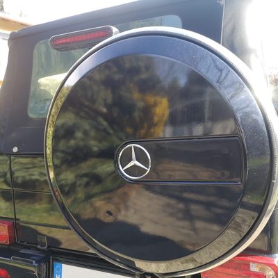 Mercedes G500 Cabrio – 3M 2080-GP272 Gloss Midnight Blue – 9. kép