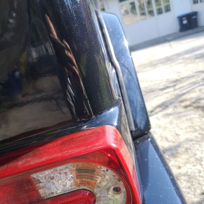 Mercedes G500 Cabrio – 3M 2080-GP272 Gloss Midnight Blue – 11. kép
