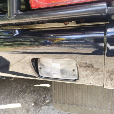 Mercedes G500 Cabrio – 3M 2080-GP272 Gloss Midnight Blue – 13. kép