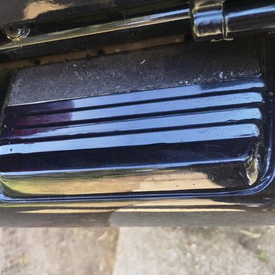 Mercedes G500 Cabrio – 3M 2080-GP272 Gloss Midnight Blue – 14. kép