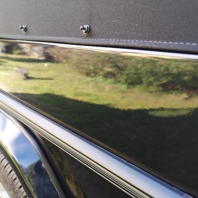 Mercedes G500 Cabrio – 3M 2080-GP272 Gloss Midnight Blue – 15. kép