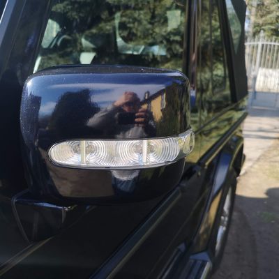 Mercedes G500 Cabrio – 3M 2080-GP272 Gloss Midnight Blue – 16. kép