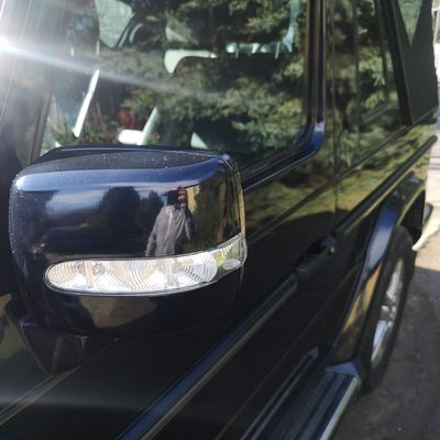 Mercedes G500 Cabrio – 3M 2080-GP272 Gloss Midnight Blue – 18. kép