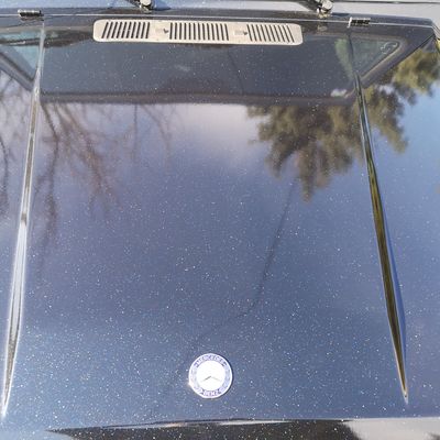 Mercedes G500 Cabrio – 3M 2080-GP272 Gloss Midnight Blue – 19. kép