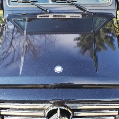 Mercedes G500 Cabrio – 3M 2080-GP272 Gloss Midnight Blue – 20. kép