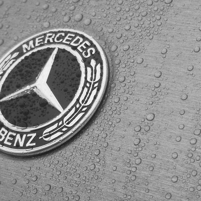 Mercedes GLC – Avery Supreme Brushed Aluminium – 1. kép