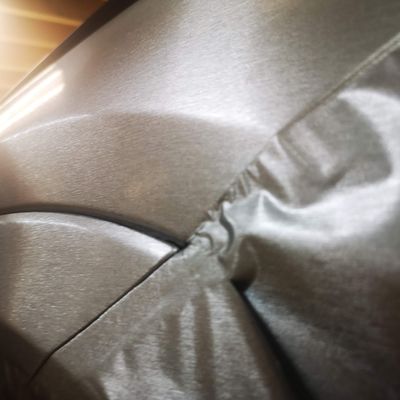Mercedes GLC – Avery Supreme Brushed Aluminium – 2. kép