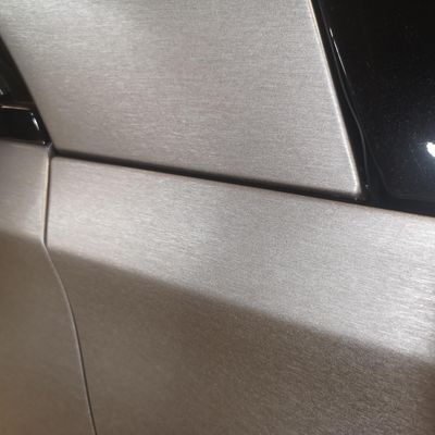 Mercedes GLC – Avery Supreme Brushed Aluminium – 9. kép