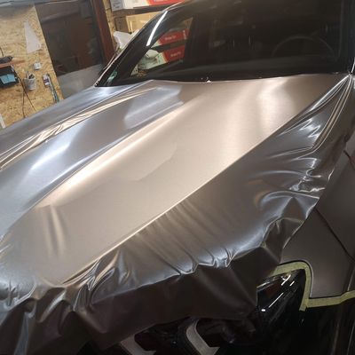 Mercedes GLC – Avery Supreme Brushed Aluminium – 13. kép