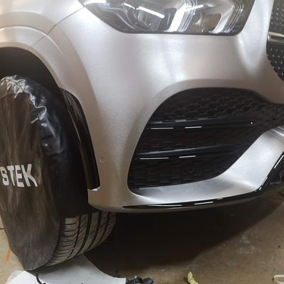 Mercedes GLC – Avery Supreme Brushed Aluminium – 14. kép