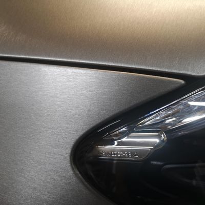 Mercedes GLC – Avery Supreme Brushed Aluminium – 17. kép