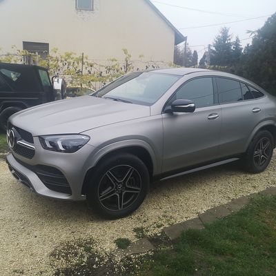 Mercedes GLC – Avery Supreme Brushed Aluminium – 18. kép