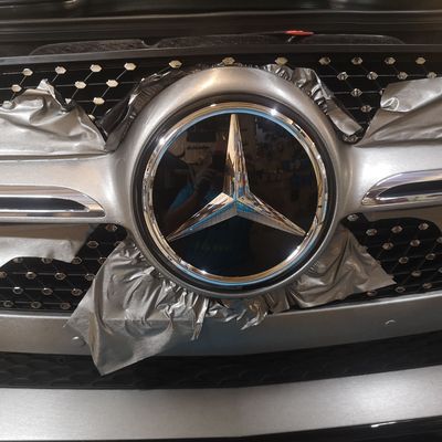 Mercedes GLC – Avery Supreme Brushed Aluminium – 21. kép