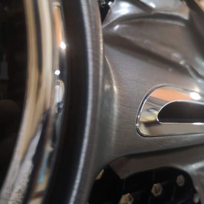 Mercedes GLC – Avery Supreme Brushed Aluminium – 22. kép