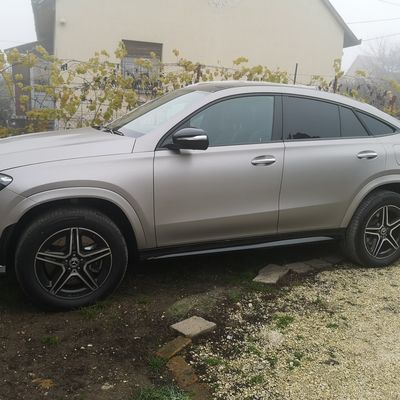 Mercedes GLC – Avery Supreme Brushed Aluminium – 24. kép