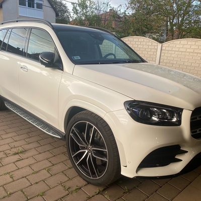 Mercedes GLS 400 – Teljes karosszéria víztiszta PPF – 1. kép