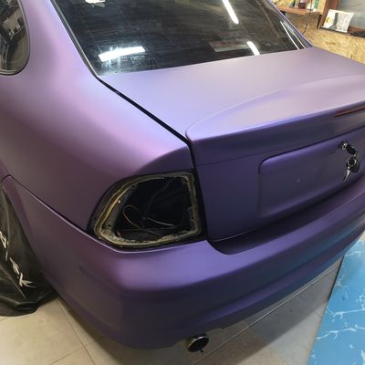 Opel Vectra Steinmetz – Avery Supreme Matte Metallic Purple – 3. kép