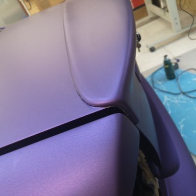 Opel Vectra Steinmetz – Avery Supreme Matte Metallic Purple – 4. kép