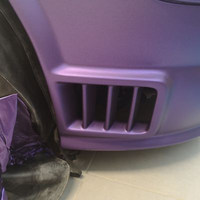 Opel Vectra Steinmetz – Avery Supreme Matte Metallic Purple – 8. kép