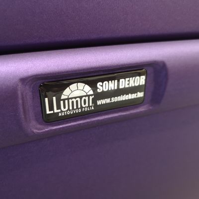 Opel Vectra Steinmetz – Avery Supreme Matte Metallic Purple – 11. kép