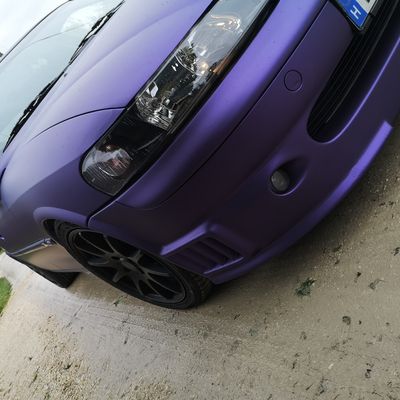 Opel Vectra Steinmetz – Avery Supreme Matte Metallic Purple – 15. kép