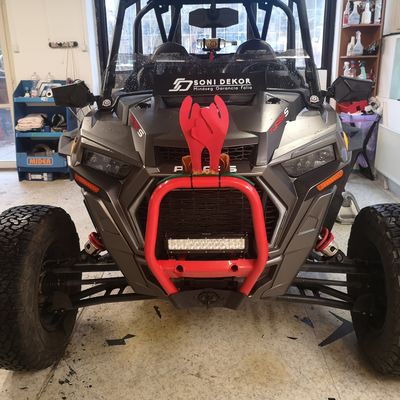 Polaris – Nyomtatott egyedi design fóliázás – 1. kép