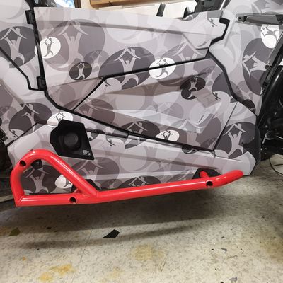 Polaris – Nyomtatott egyedi design fóliázás – 4. kép