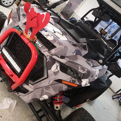 Polaris – Nyomtatott egyedi design fóliázás – 5. kép