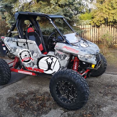 Polaris – Nyomtatott egyedi design fóliázás – 7. kép