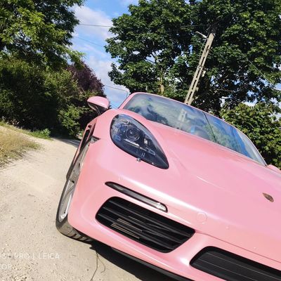 Porsche 718 Boxster S – Avery Supreme TuTu Pink – 4. kép