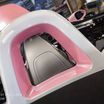 Porsche 718 Boxster S – Avery Supreme TuTu Pink – 6. kép