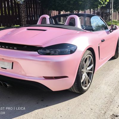 Porsche 718 Boxster S – Avery Supreme TuTu Pink – 8. kép