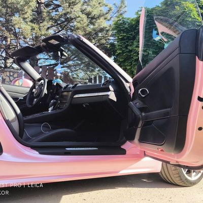 Porsche 718 Boxster S – Avery Supreme TuTu Pink – 9. kép