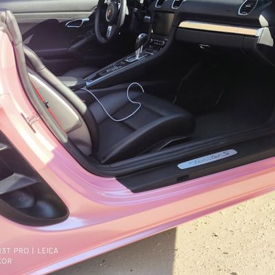 Porsche 718 Boxster S – Avery Supreme TuTu Pink – 10. kép