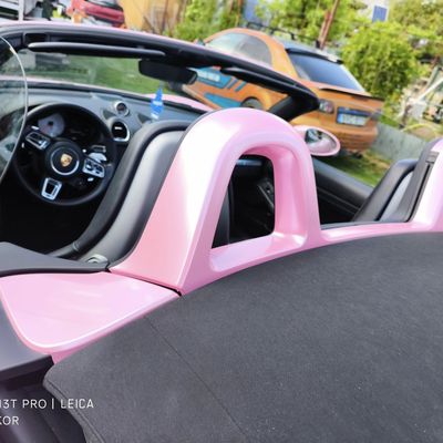 Porsche 718 Boxster S – Avery Supreme TuTu Pink – 14. kép