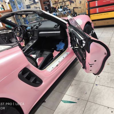 Porsche 718 Boxster S – Avery Supreme TuTu Pink – 18. kép