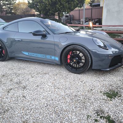 Porsche 911 Carrera GTS 992.2 – X-PEL PPF – 1. kép