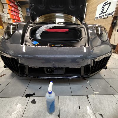 Porsche 911 Carrera GTS 992.2 – X-PEL PPF – 21. kép